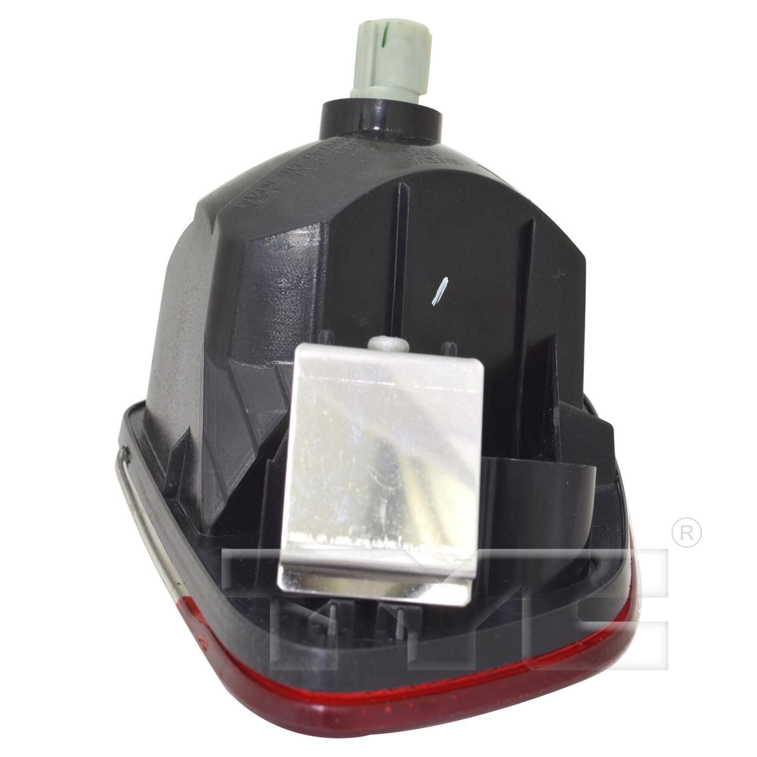 TYC 17575500 - Back Up Light Assembly TYC 17575500 Back Up Light product image 3 of 12