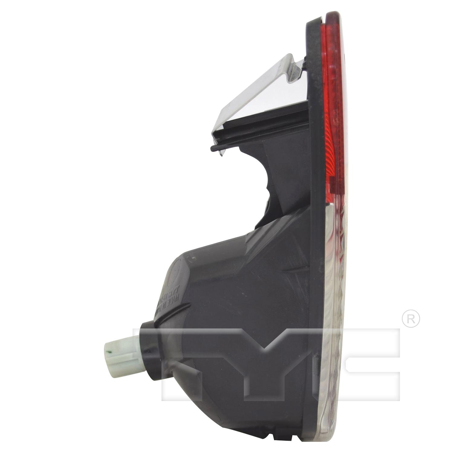 TYC 17575500 - Back Up Light Assembly TYC 17575500 Back Up Light product image 6 of 12