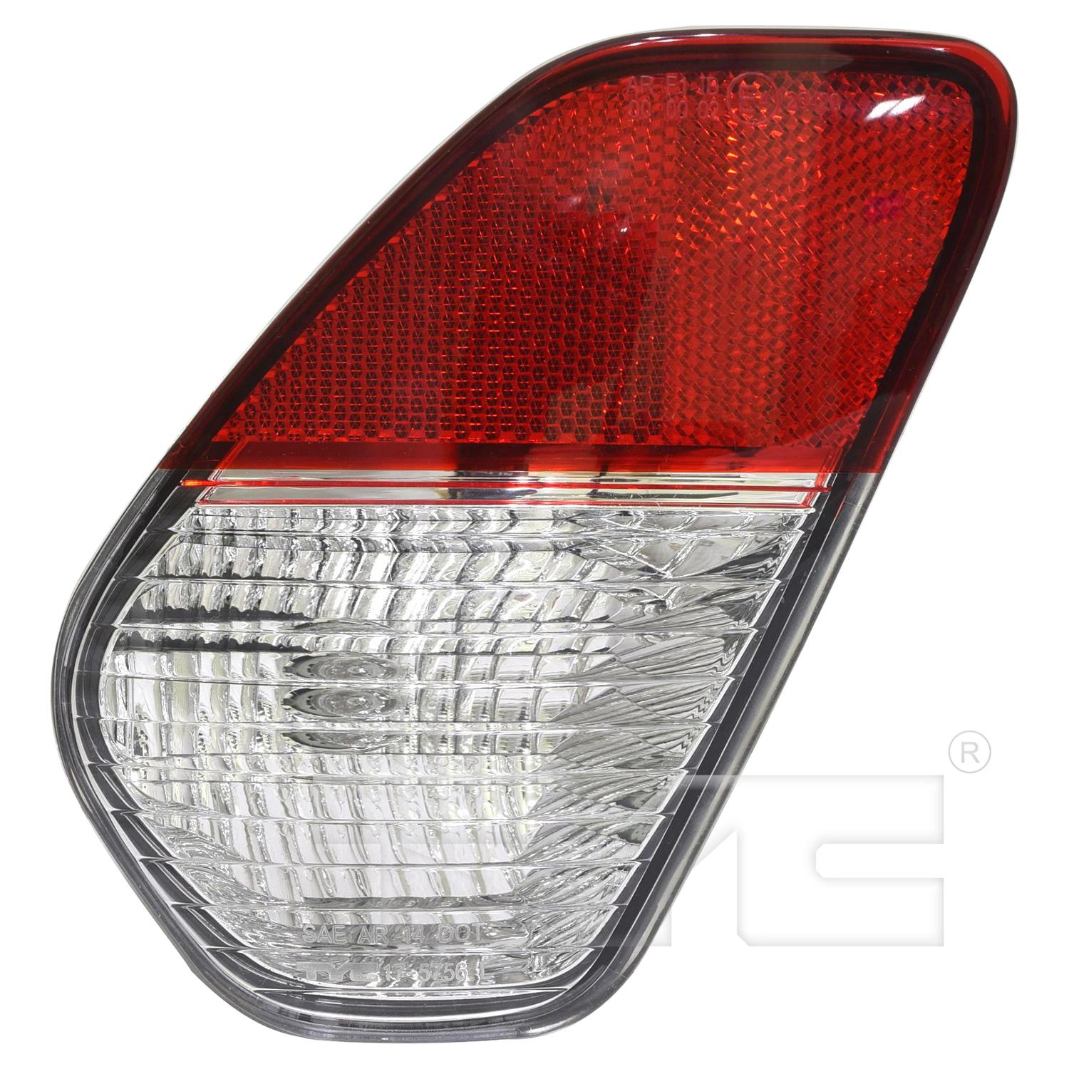 TYC 175756009 - Back Up Light Assembly TYC 175756009 Back Up Light product image 1 of 6