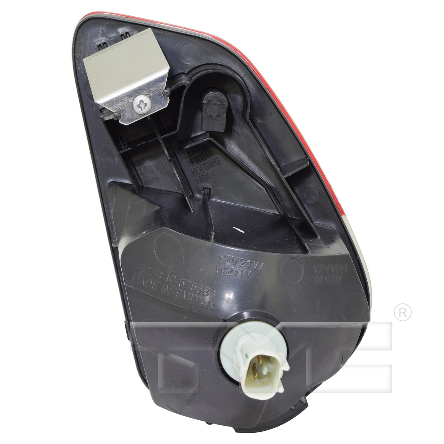 TYC 175756009 - Back Up Light Assembly TYC 175756009 Back Up Light product image 2 of 6