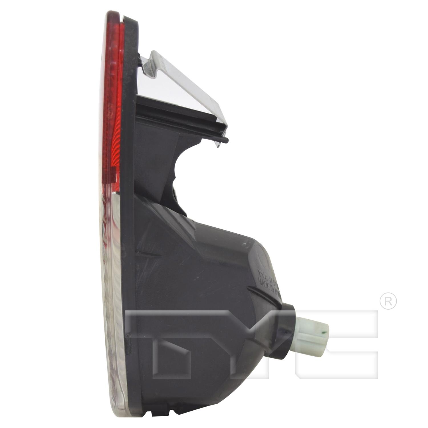 TYC 175756009 - Back Up Light Assembly TYC 175756009 Back Up Light product image 3 of 6