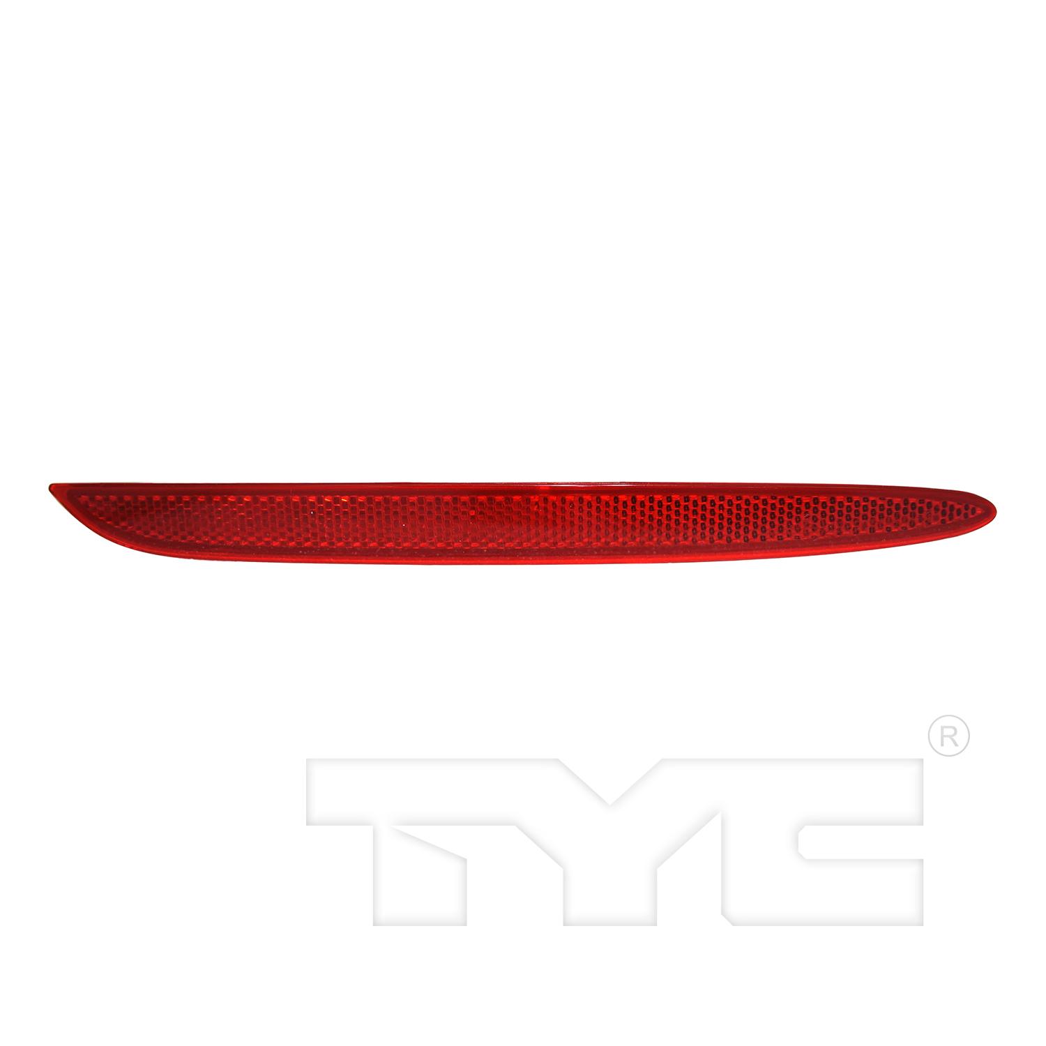 TYC 17576100 Reflector Assembly product image 1 of 6