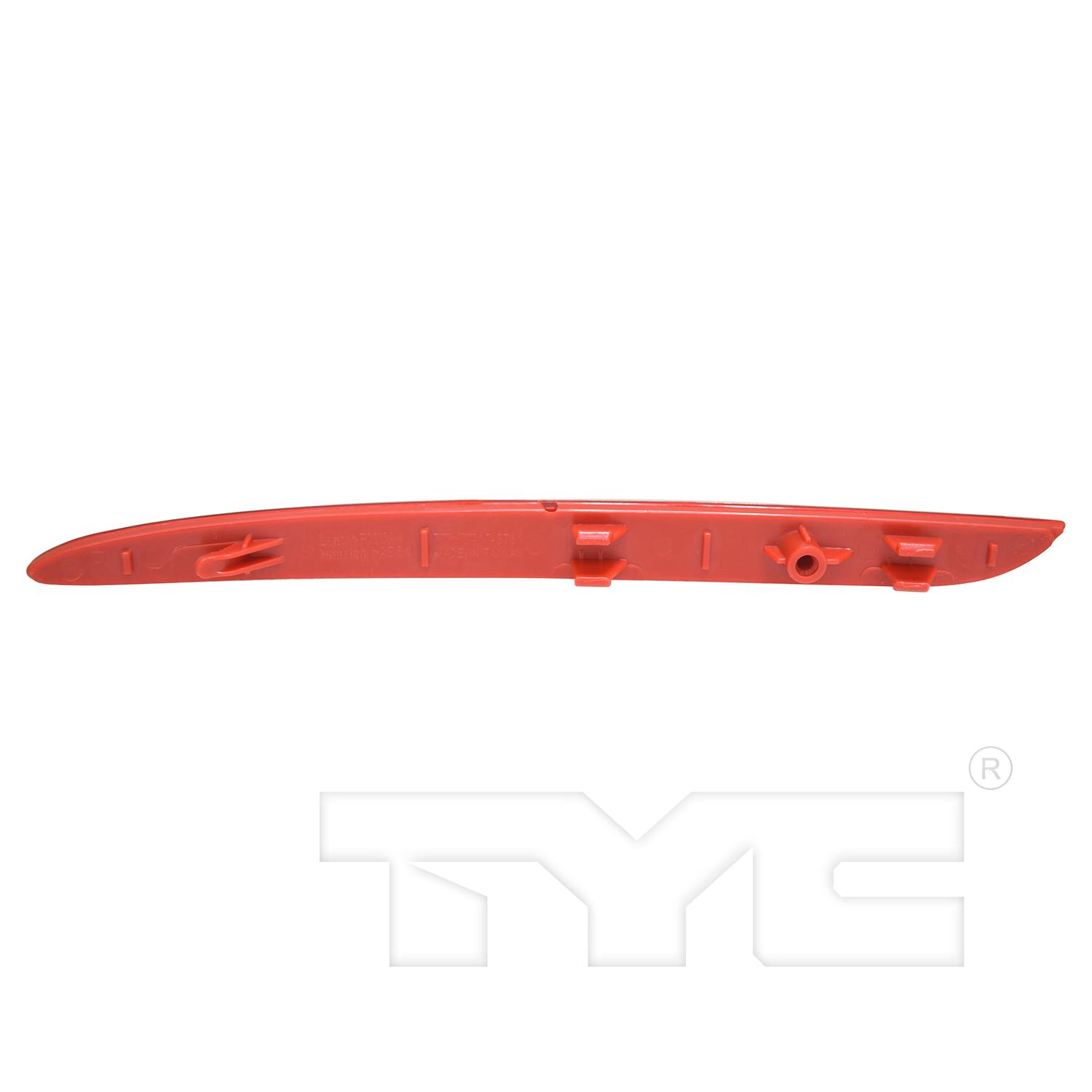 TYC 17576100 Reflector Assembly product image 2 of 6