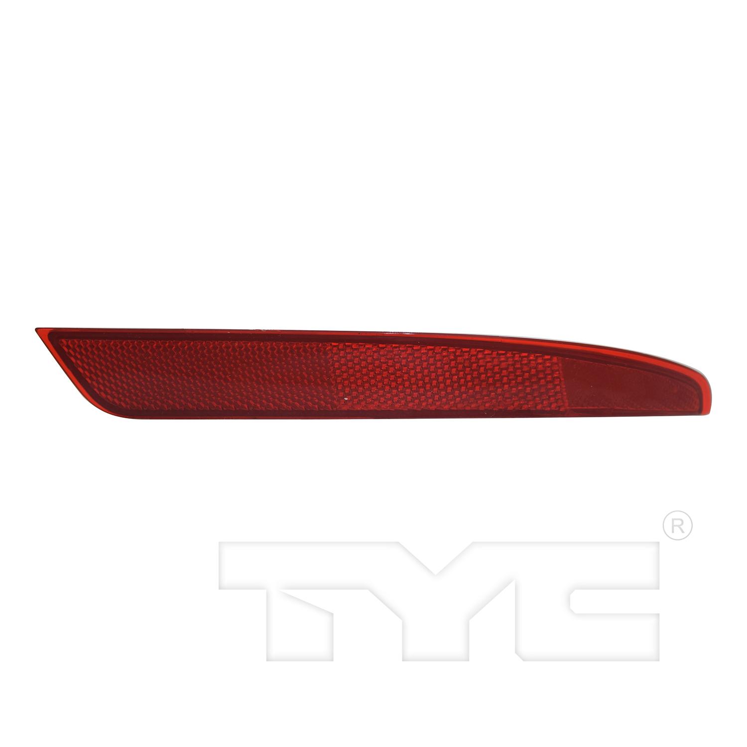 TYC 175763001 - Reflector Assembly TYC 175763001 Reflector Assembly product image 1 of 6