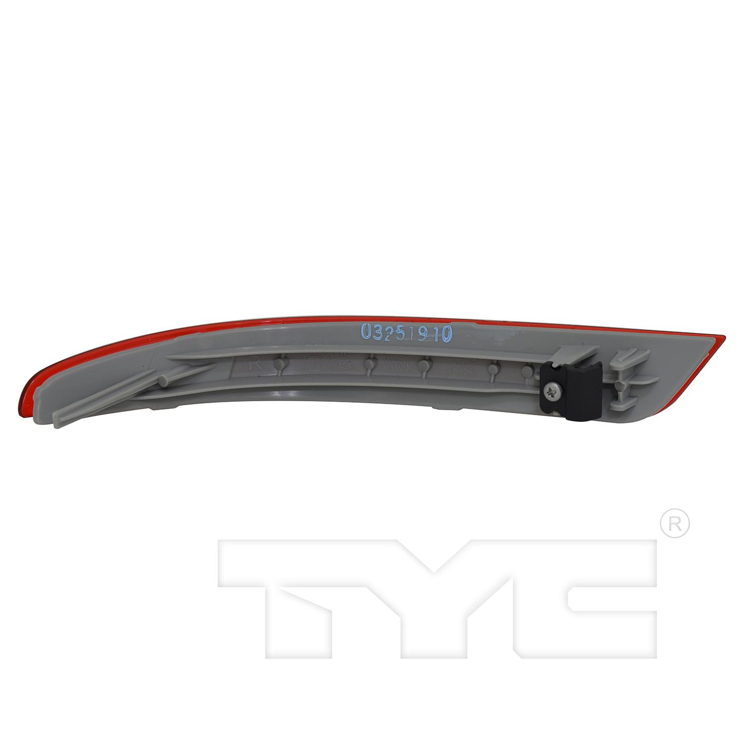 TYC 175763001 - Reflector Assembly TYC 175763001 Reflector Assembly product image 2 of 6