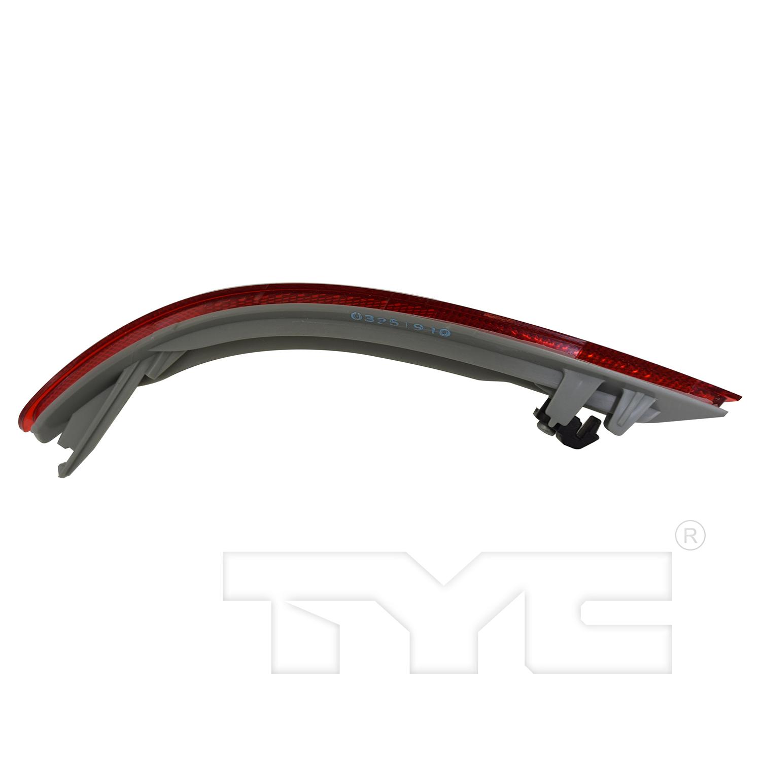 TYC 175763001 - Reflector Assembly TYC 175763001 Reflector Assembly product image 5 of 6