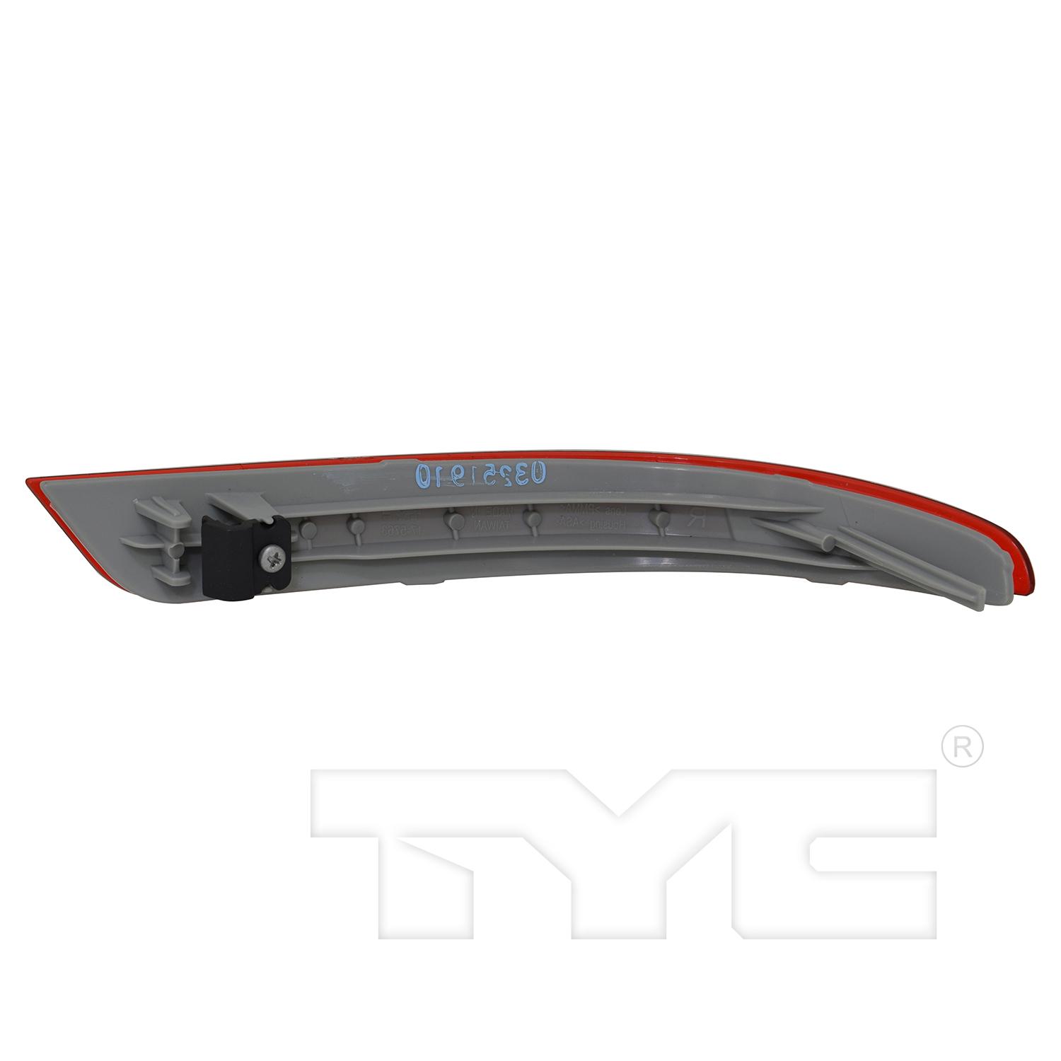 TYC 17576400 - Reflector Assembly TYC 17576400 Reflector Assembly product image 2 of 6