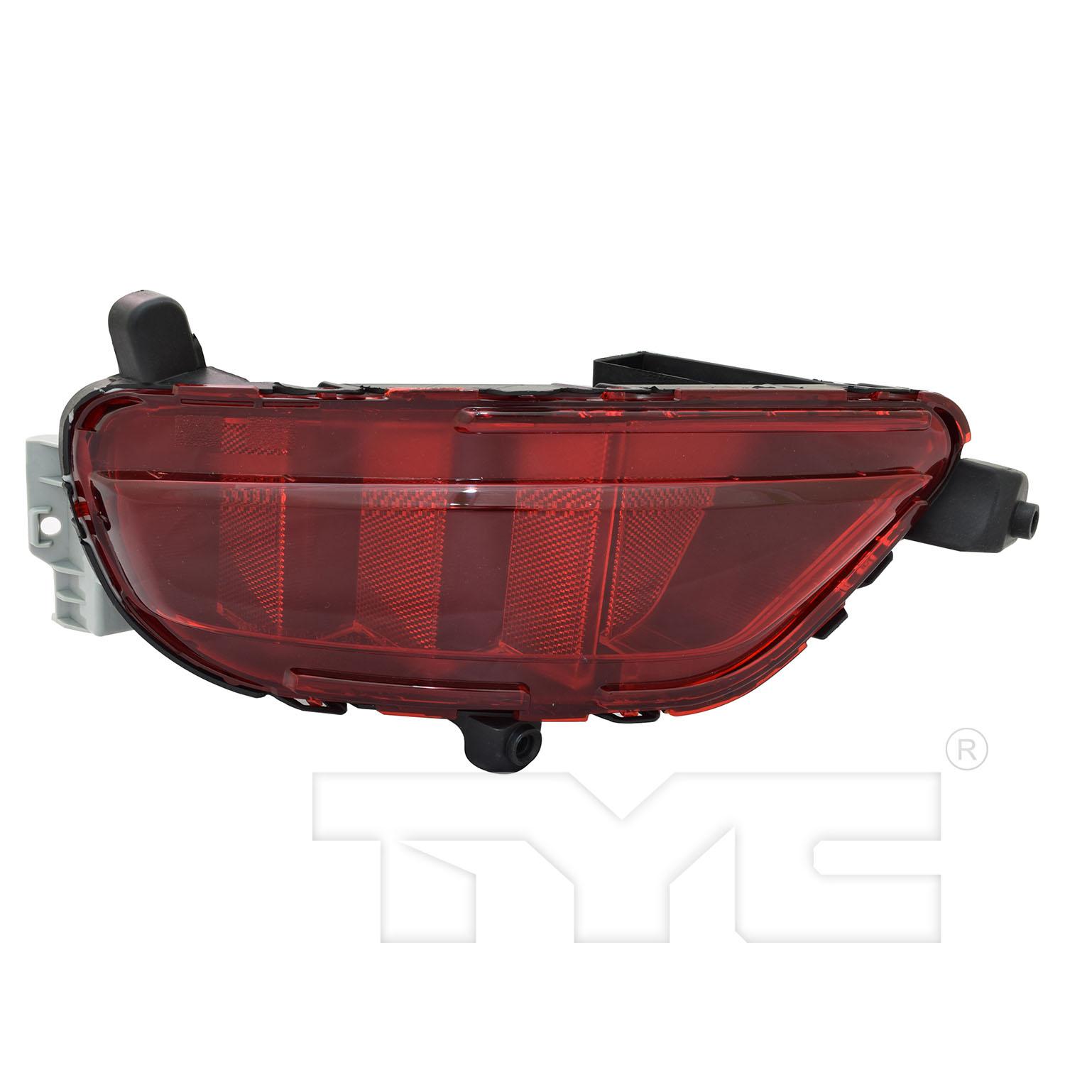 TYC 175768009 Reflector Assembly product image 1 of 6