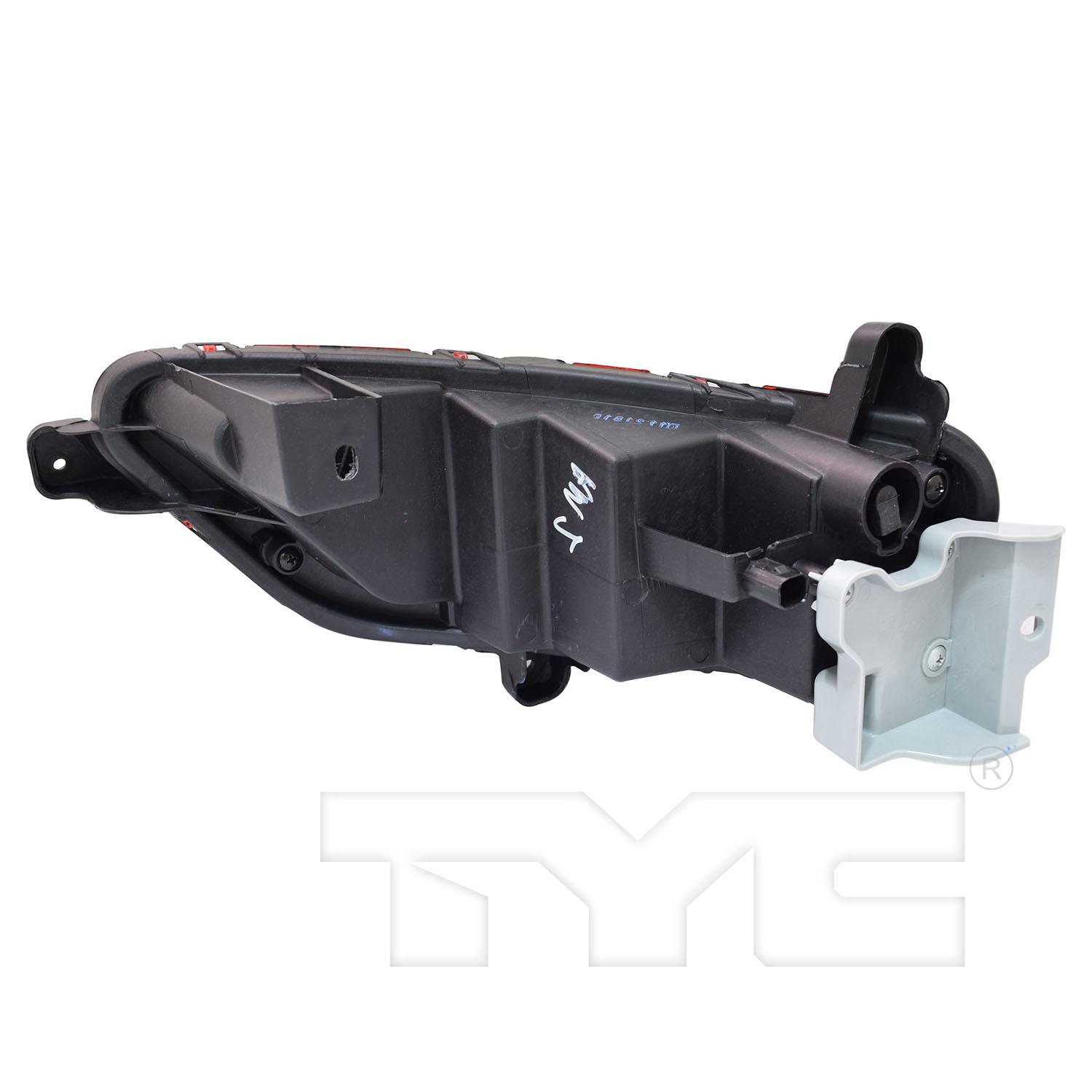 TYC 175768009 Reflector Assembly product image 2 of 6