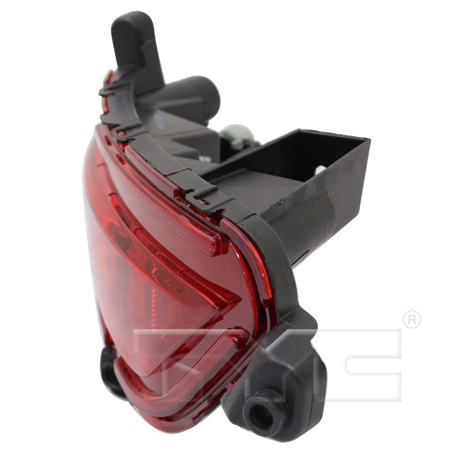 TYC 175768009 Reflector Assembly product image 3 of 6
