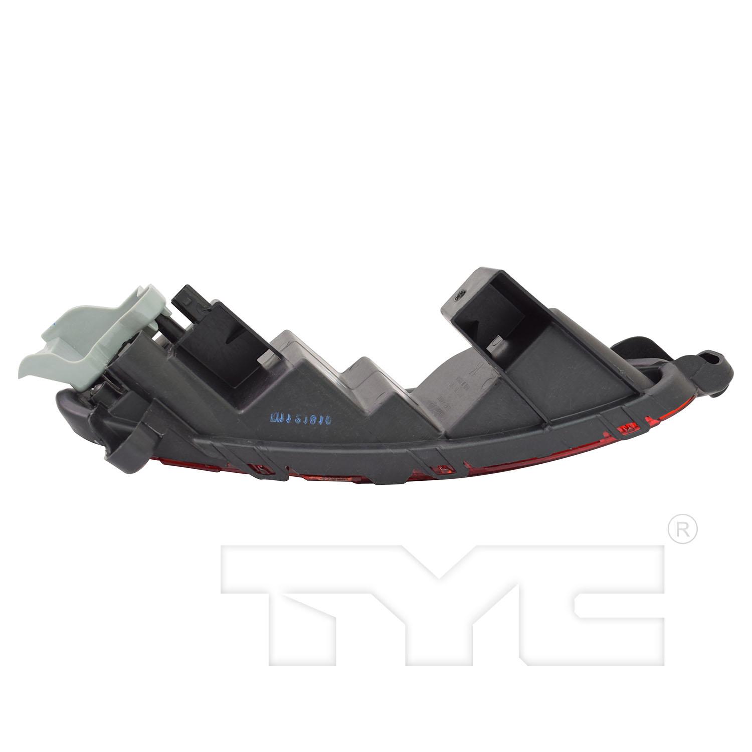 TYC 175768009 Reflector Assembly product image 5 of 6