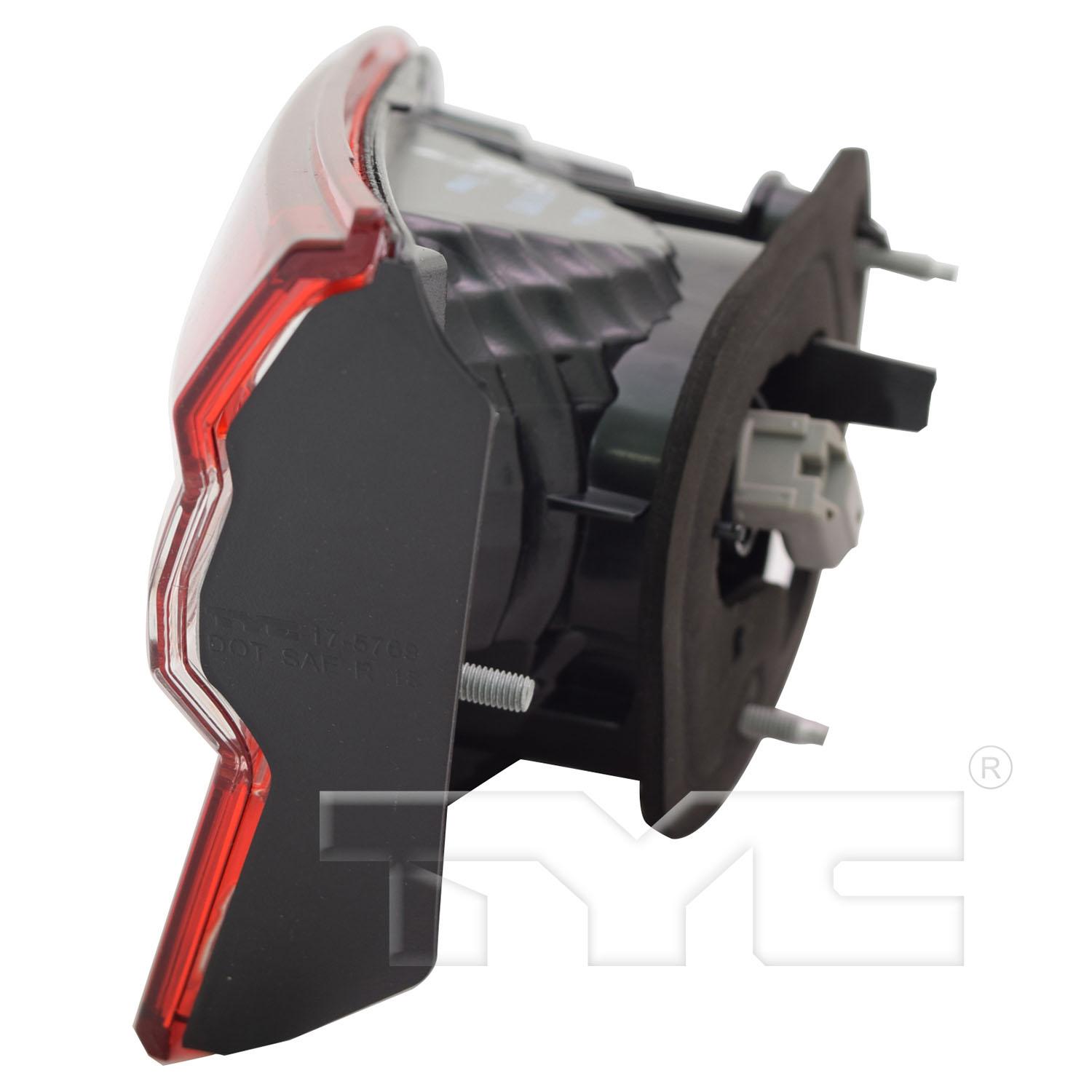 TYC 17576900 - Tail Light Assembly TYC 17576900 Tail Light Assembly product image 4 of 6
