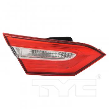 2019 Toyota Camry Tail Light Assembly Left Inner TYC 17577000 image 1 of 4