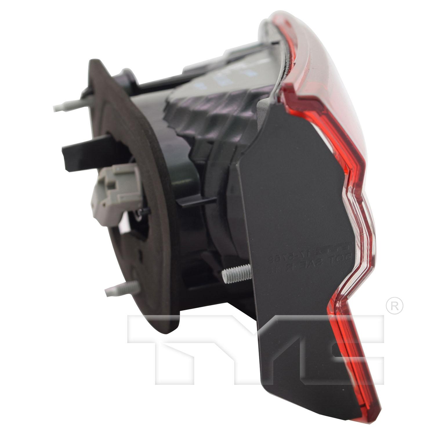 TYC 17577000 - Tail Light Assembly TYC 17577000 Tail Light Assembly product image 4 of 6