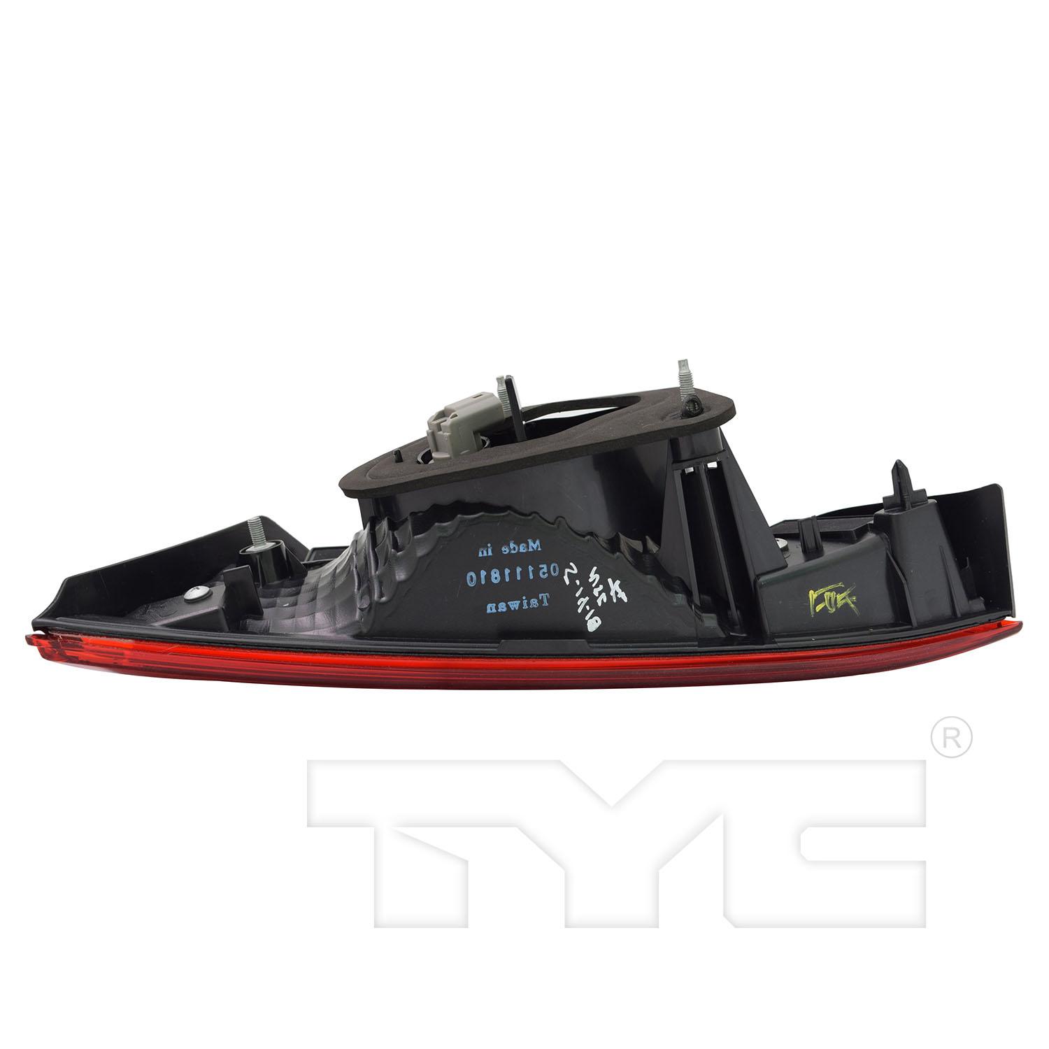 TYC 17577000 - Tail Light Assembly TYC 17577000 Tail Light Assembly product image 5 of 6