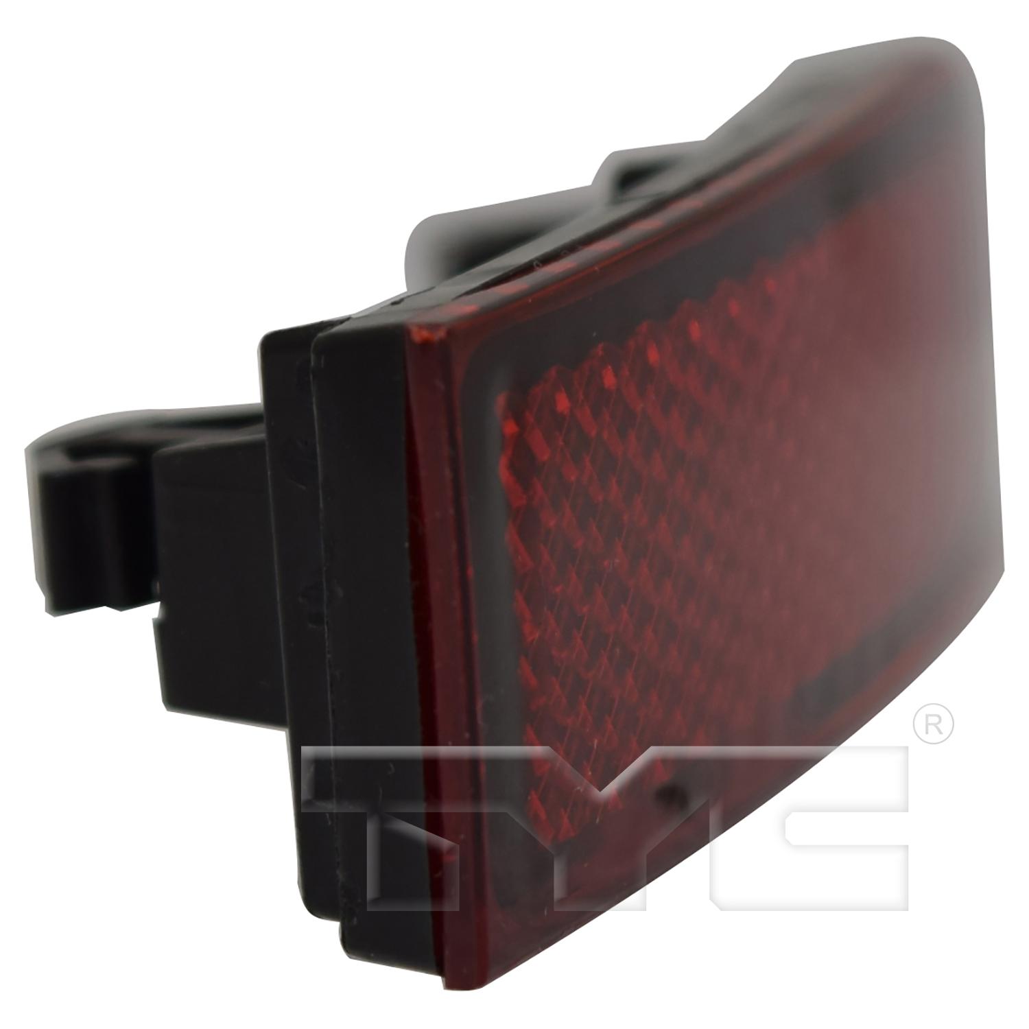 TYC 17577500 Reflector Assembly product image 6 of 12