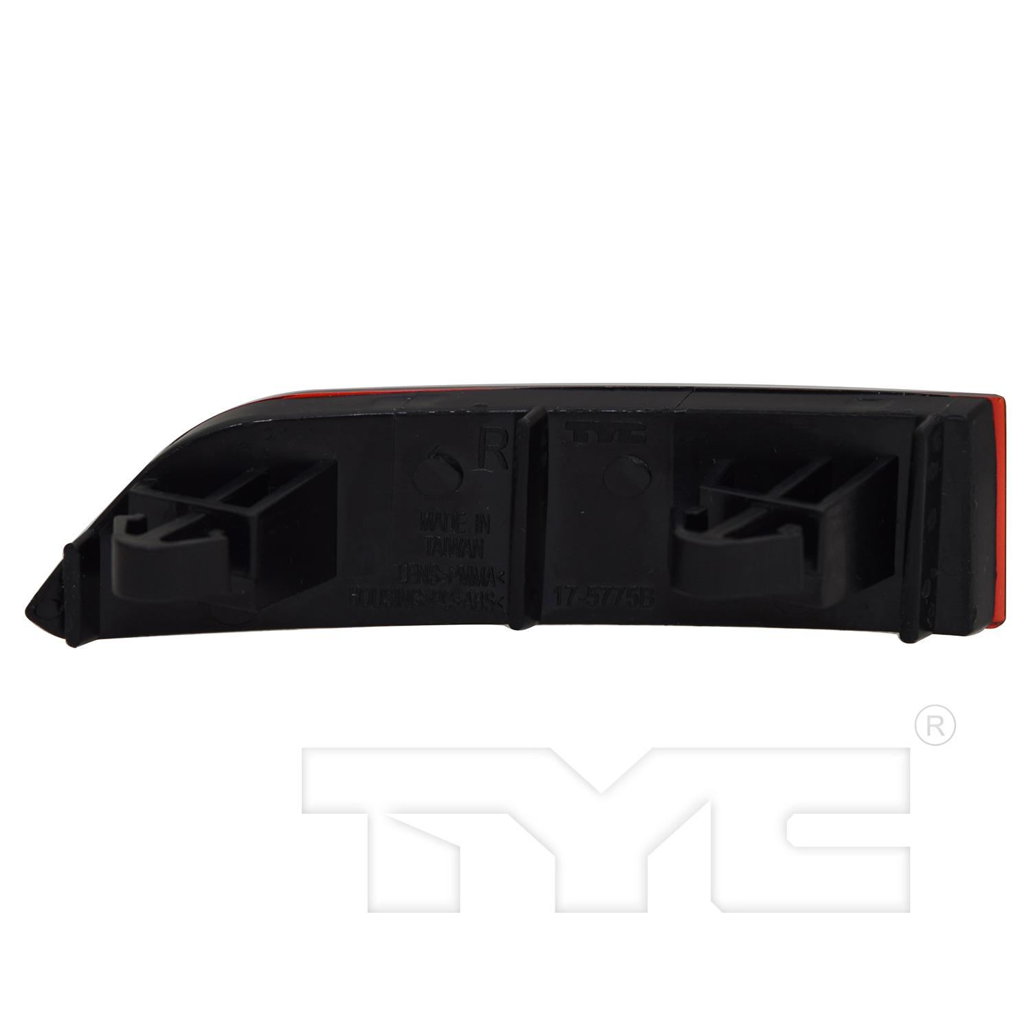 TYC 17577500 Reflector Assembly product image 11 of 12