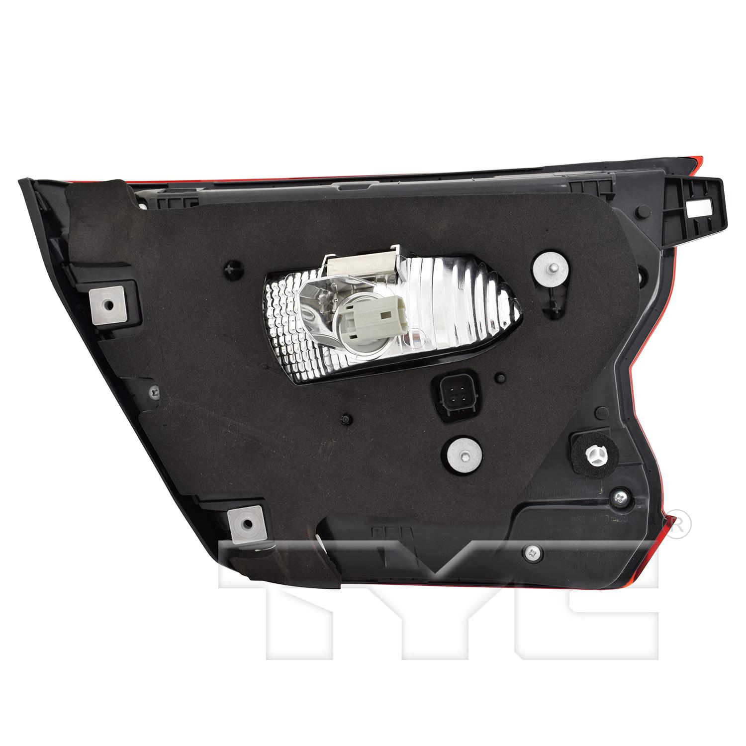 TYC 17577900 Tail Light Assembly product image 2 of 6