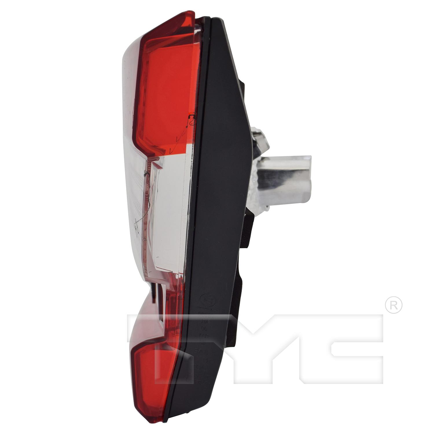 TYC 17577900 Tail Light Assembly product image 4 of 6