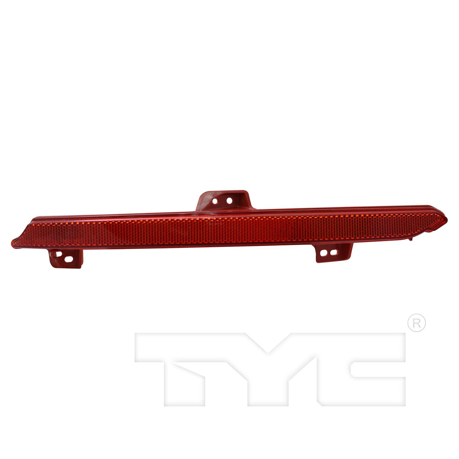 TYC 175782009 Reflector Assembly product image 1 of 6