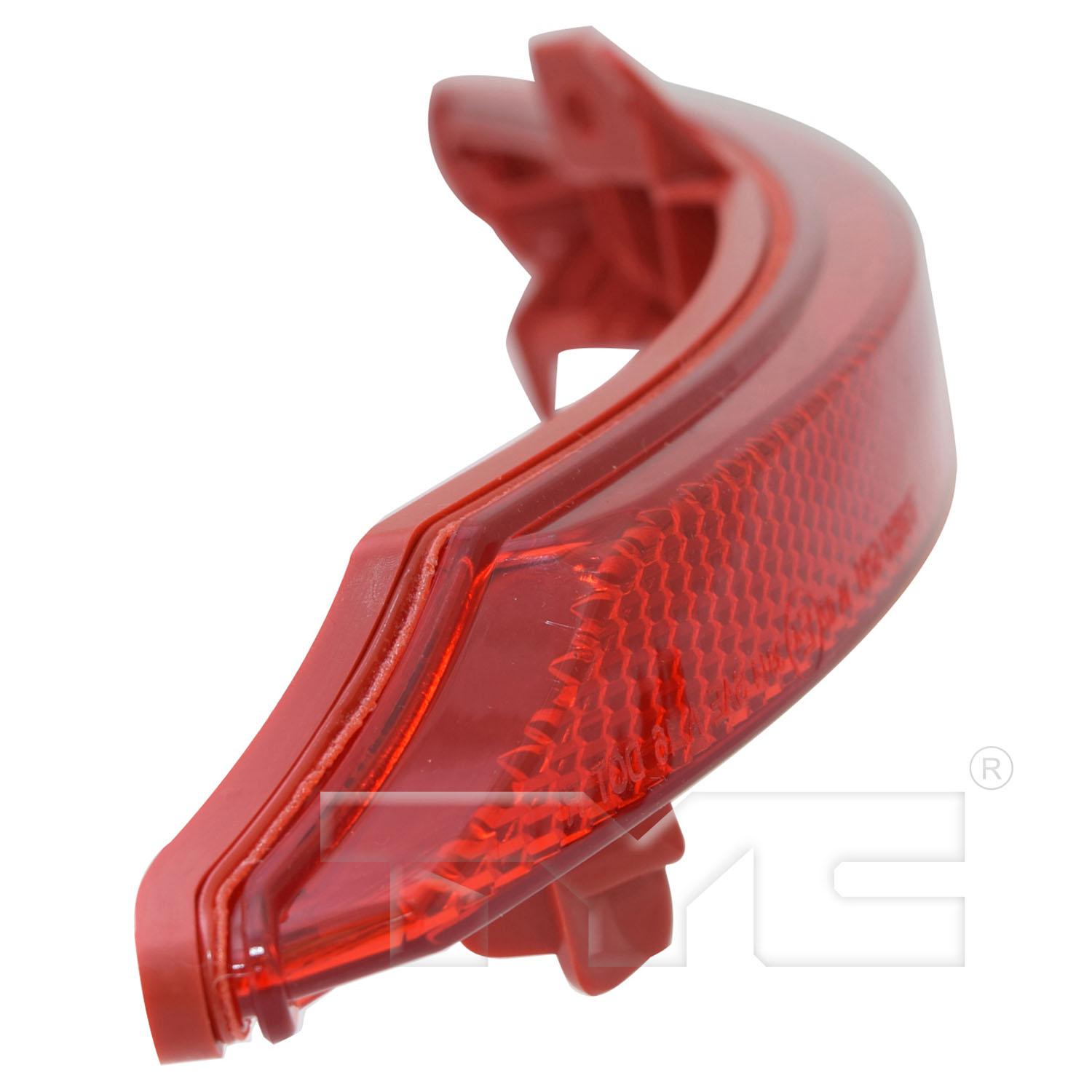 TYC 175782009 Reflector Assembly product image 4 of 6
