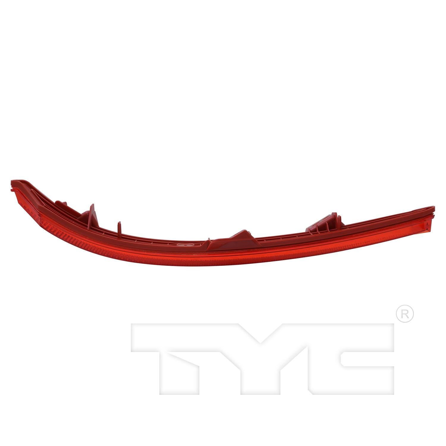 TYC 175782009 Reflector Assembly product image 5 of 6