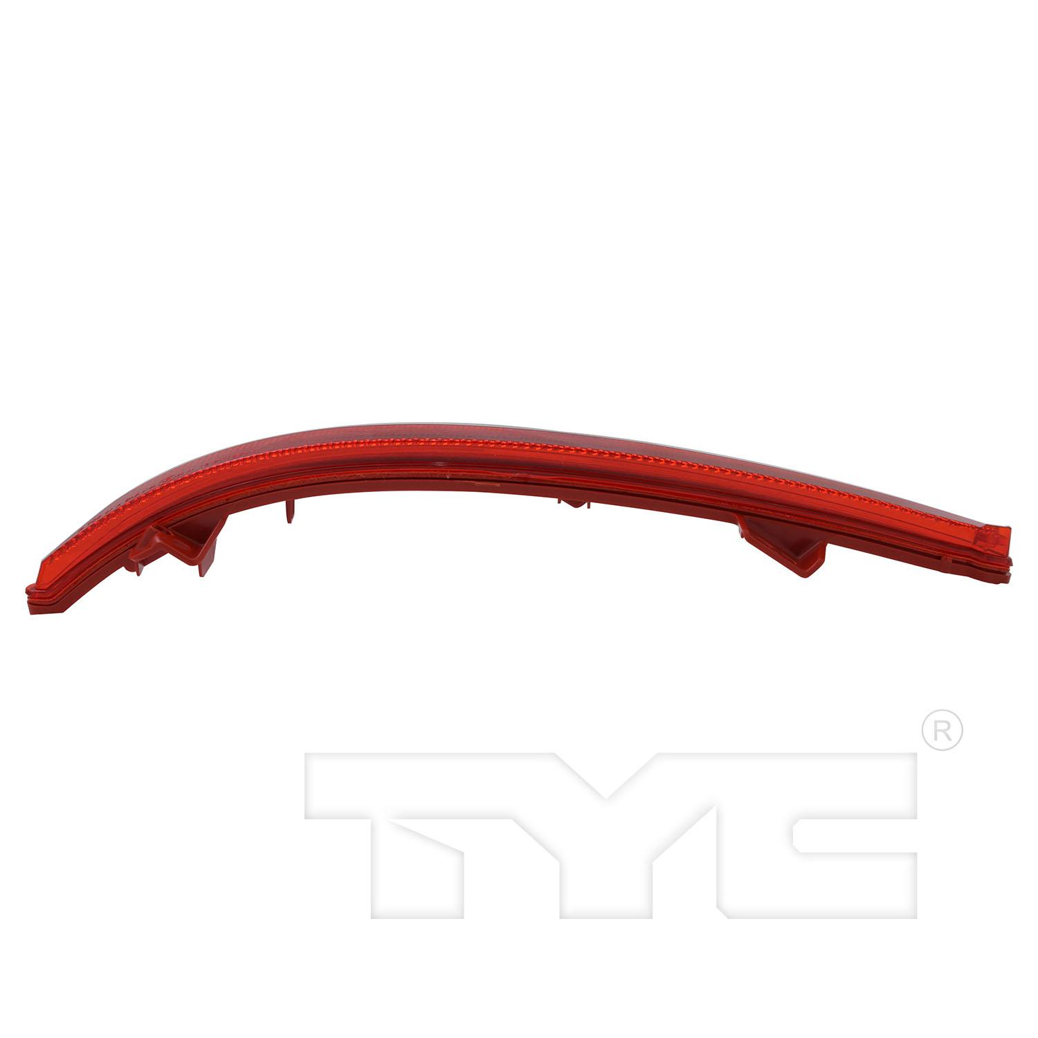 TYC 175782009 Reflector Assembly product image 6 of 6