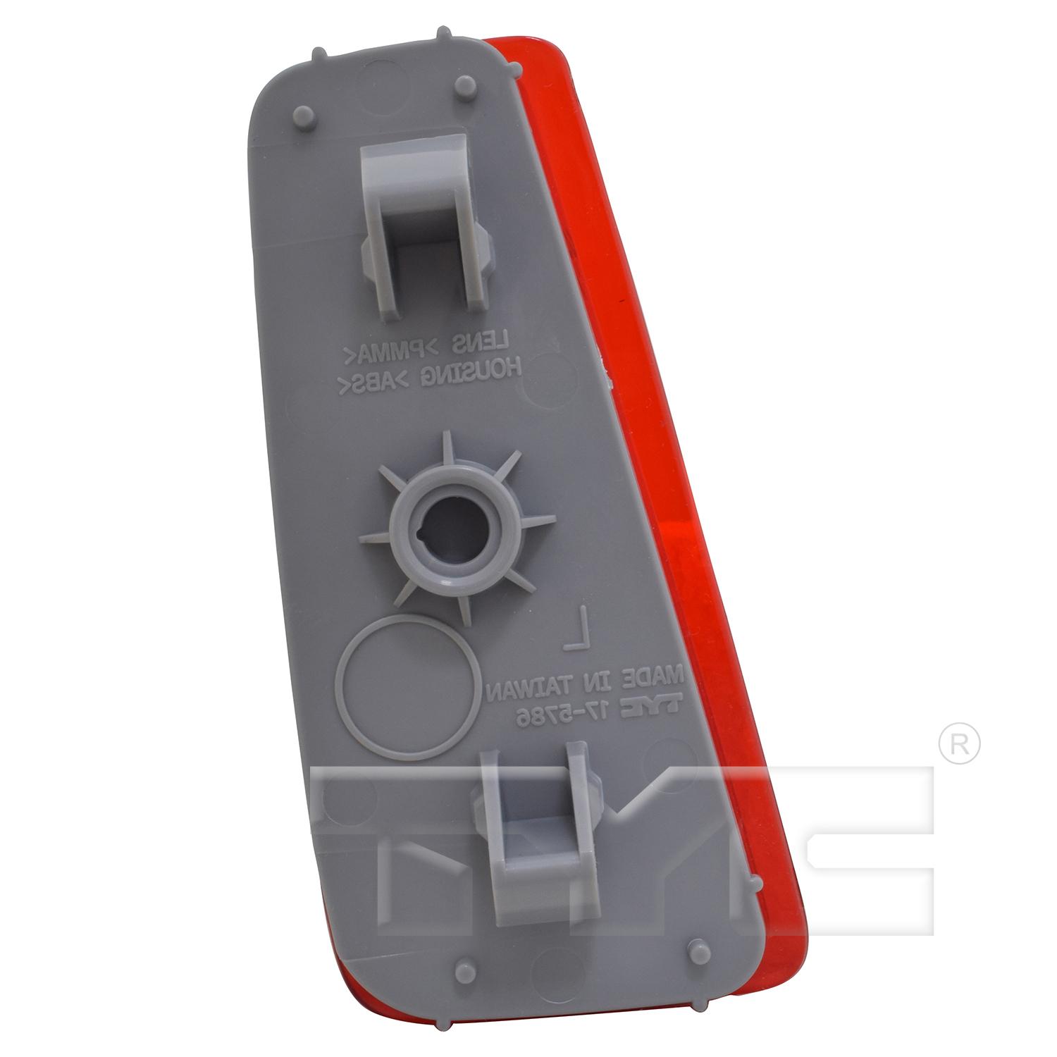 TYC 175785009 - Reflector Assembly TYC 175785009 Reflector Assembly product image 2 of 6