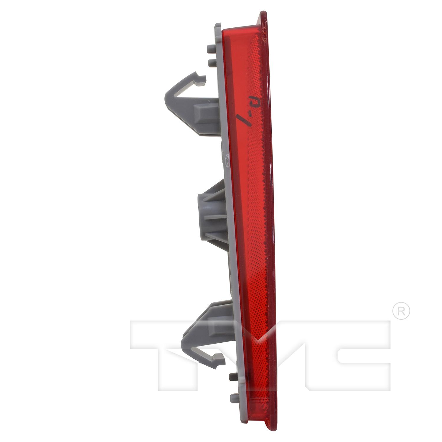 TYC 175785009 - Reflector Assembly TYC 175785009 Reflector Assembly product image 3 of 6