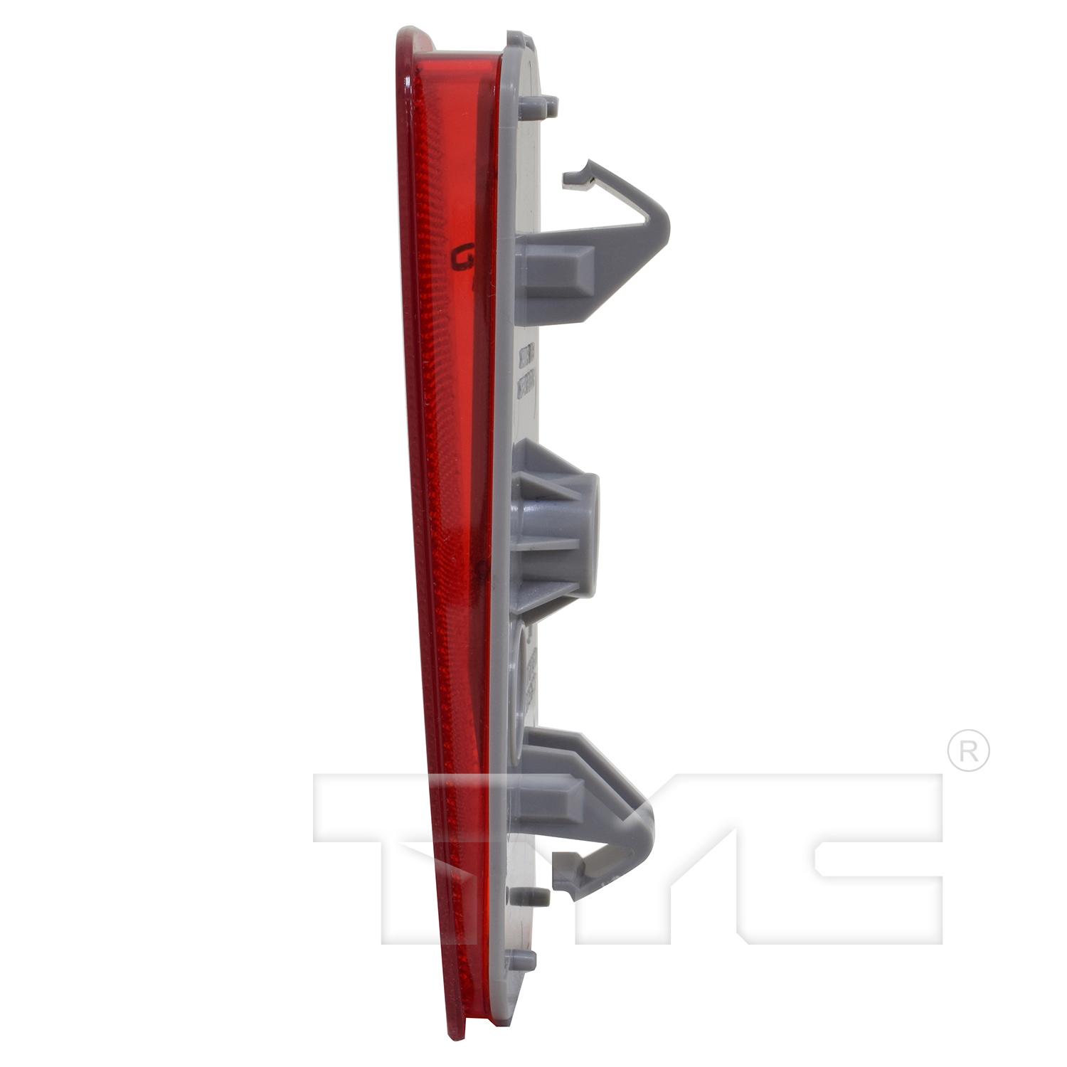 TYC 175785009 - Reflector Assembly TYC 175785009 Reflector Assembly product image 4 of 6