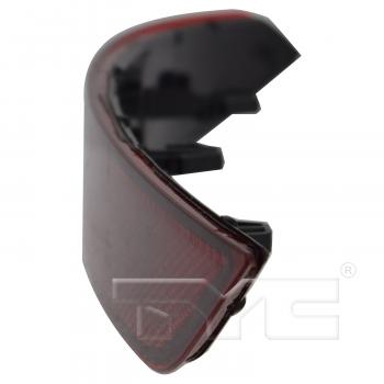 2020 Volkswagen Jetta Reflector Assembly Rear Left TYC 17579600 image 3 of 4