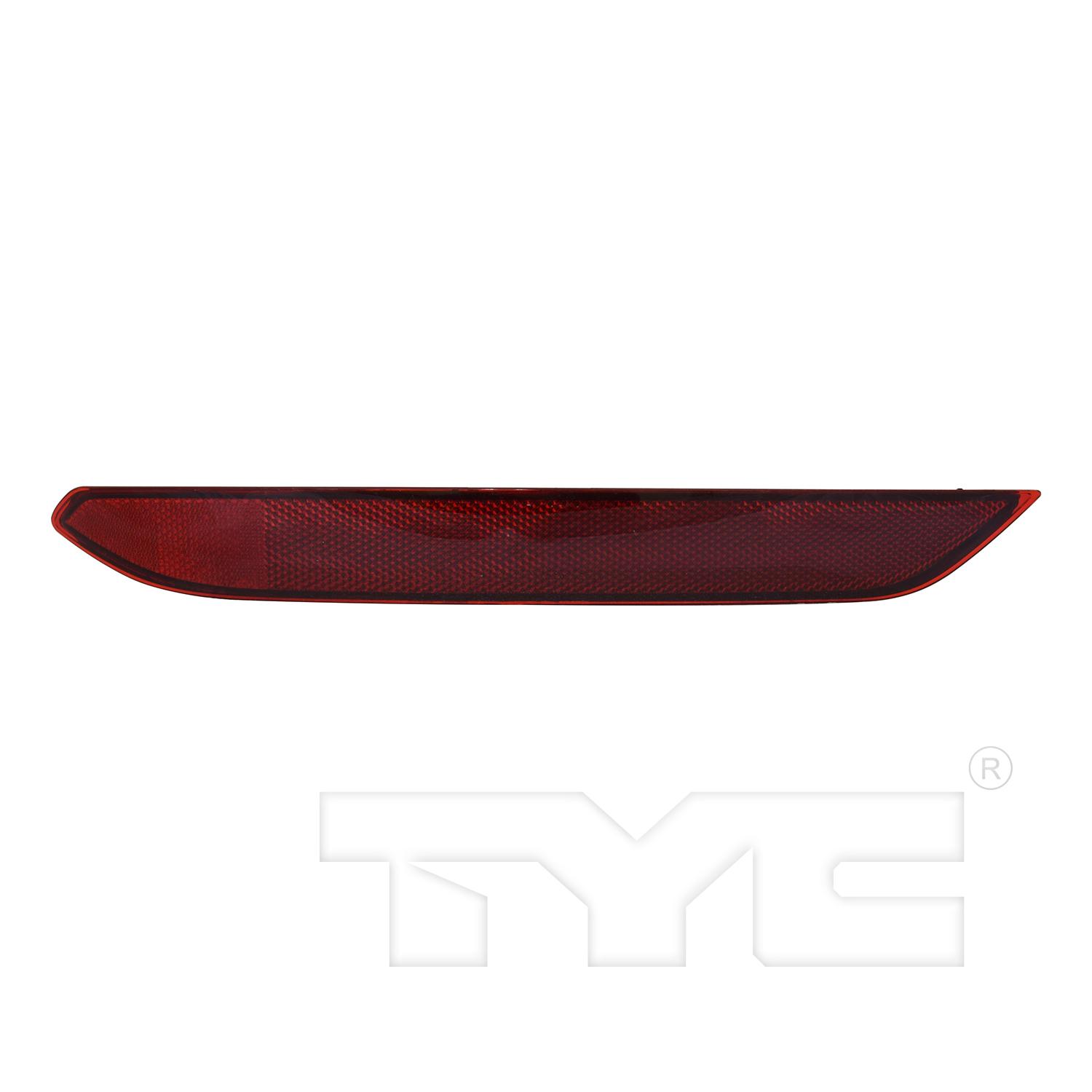 TYC 175796001 - Reflector Assembly TYC 175796001 Reflector Assembly product image 1 of 6