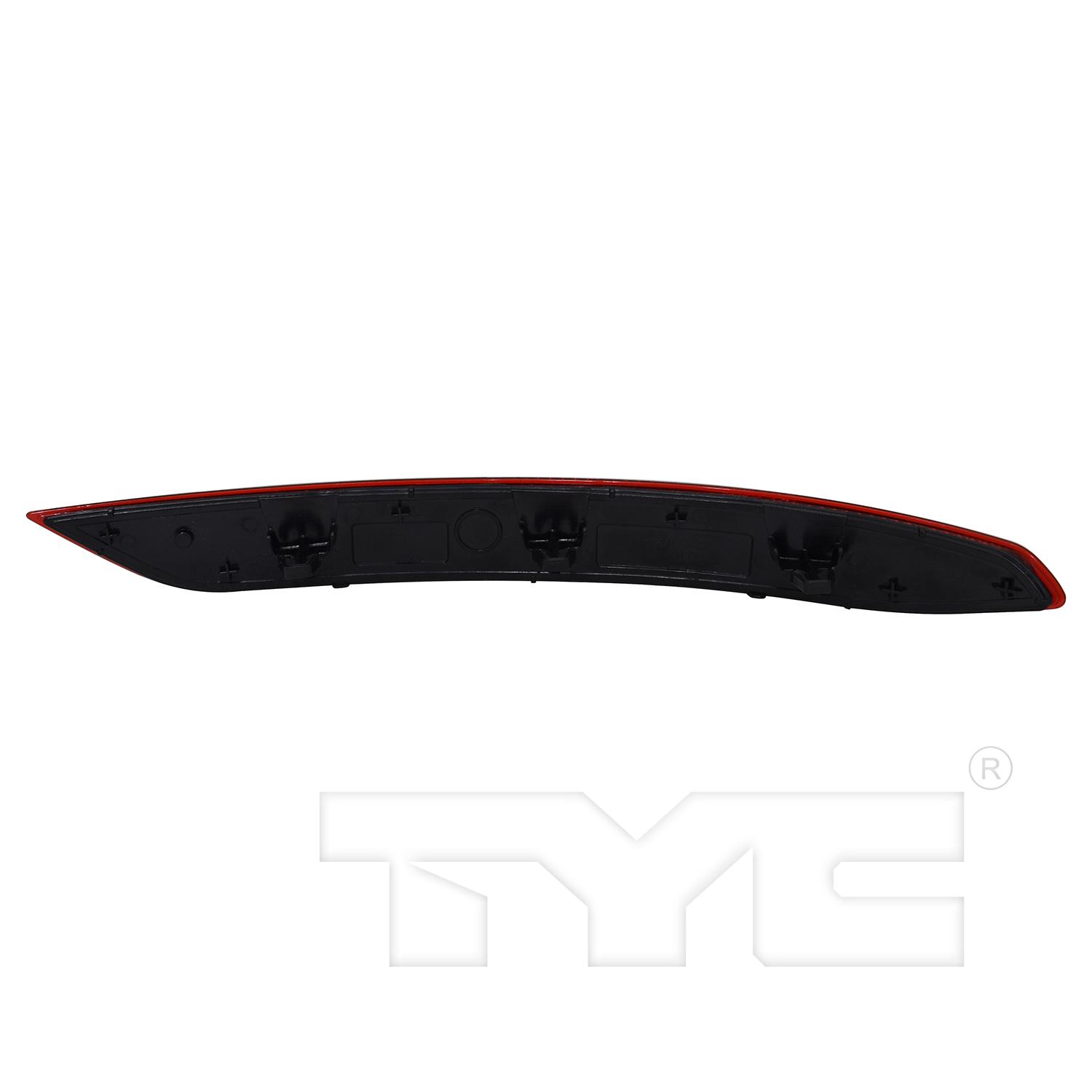 TYC 175796001 - Reflector Assembly TYC 175796001 Reflector Assembly product image 2 of 6