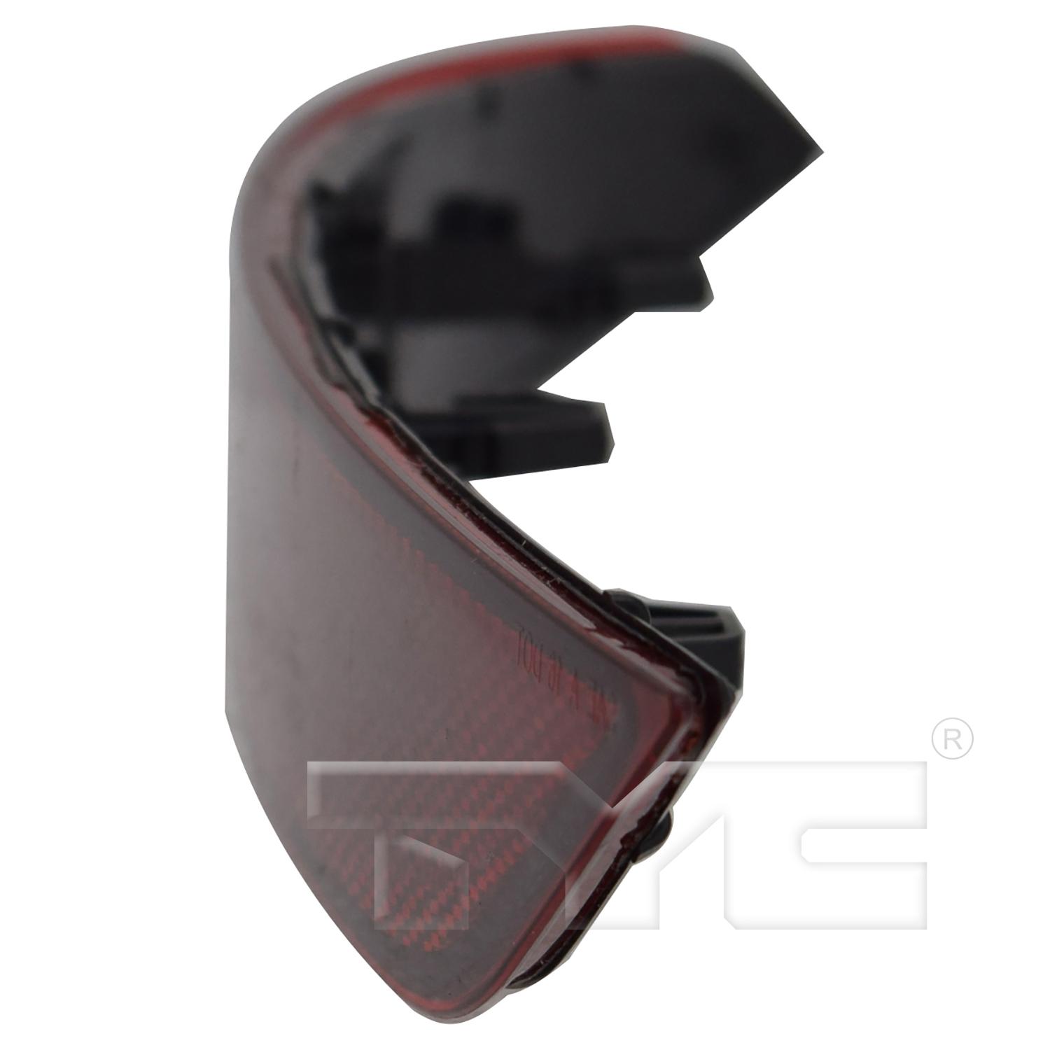 TYC 175796001 - Reflector Assembly TYC 175796001 Reflector Assembly product image 3 of 6