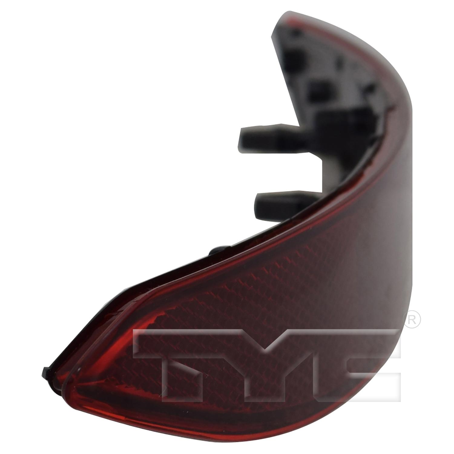 TYC 175796009 - Reflector Assembly TYC 175796009 Reflector Assembly product image 4 of 6