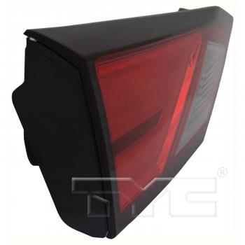 2023 Nissan Altima Tail Light Assembly Left Inner TYC 17579800 image 4 of 4