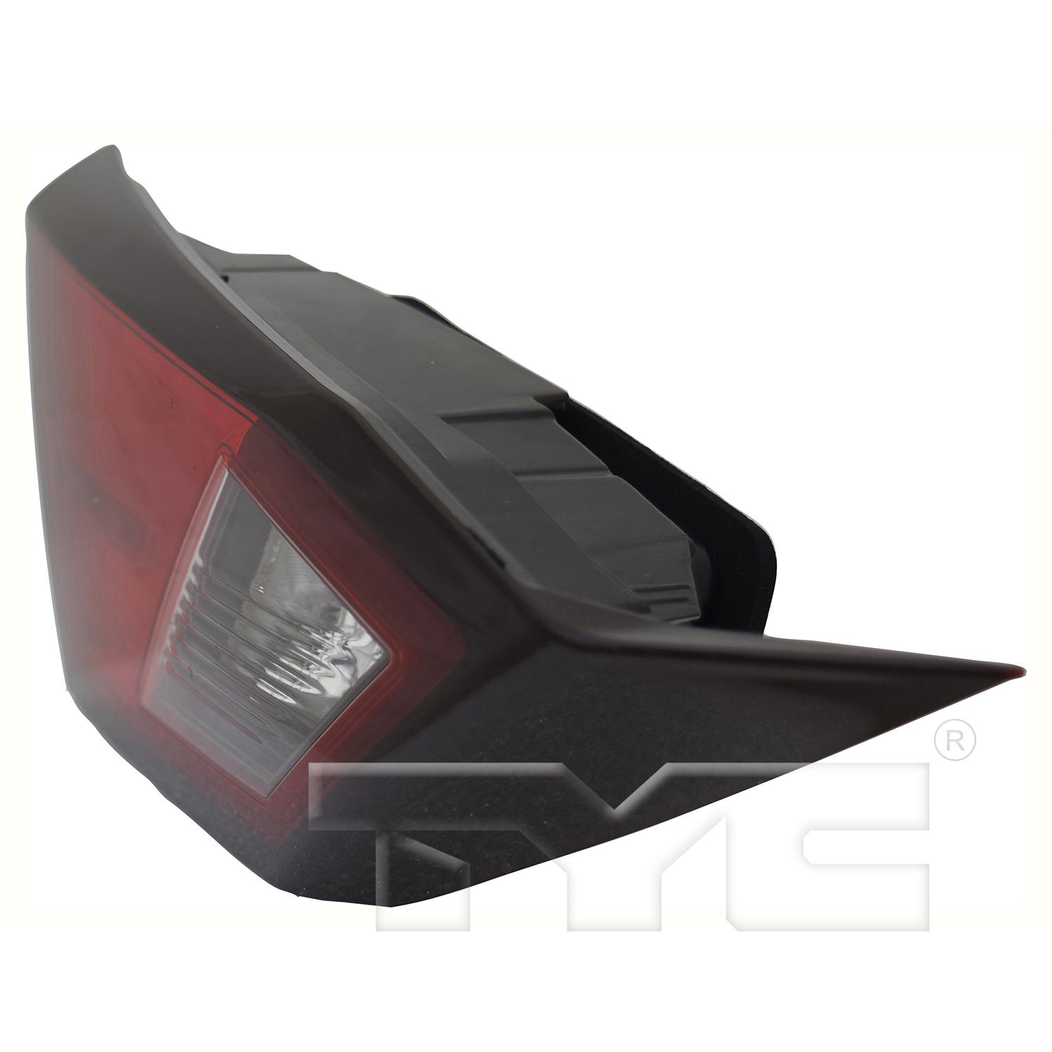 TYC 175798009 - Tail Light Assembly TYC 175798009 Tail Light Assembly product image 3 of 6