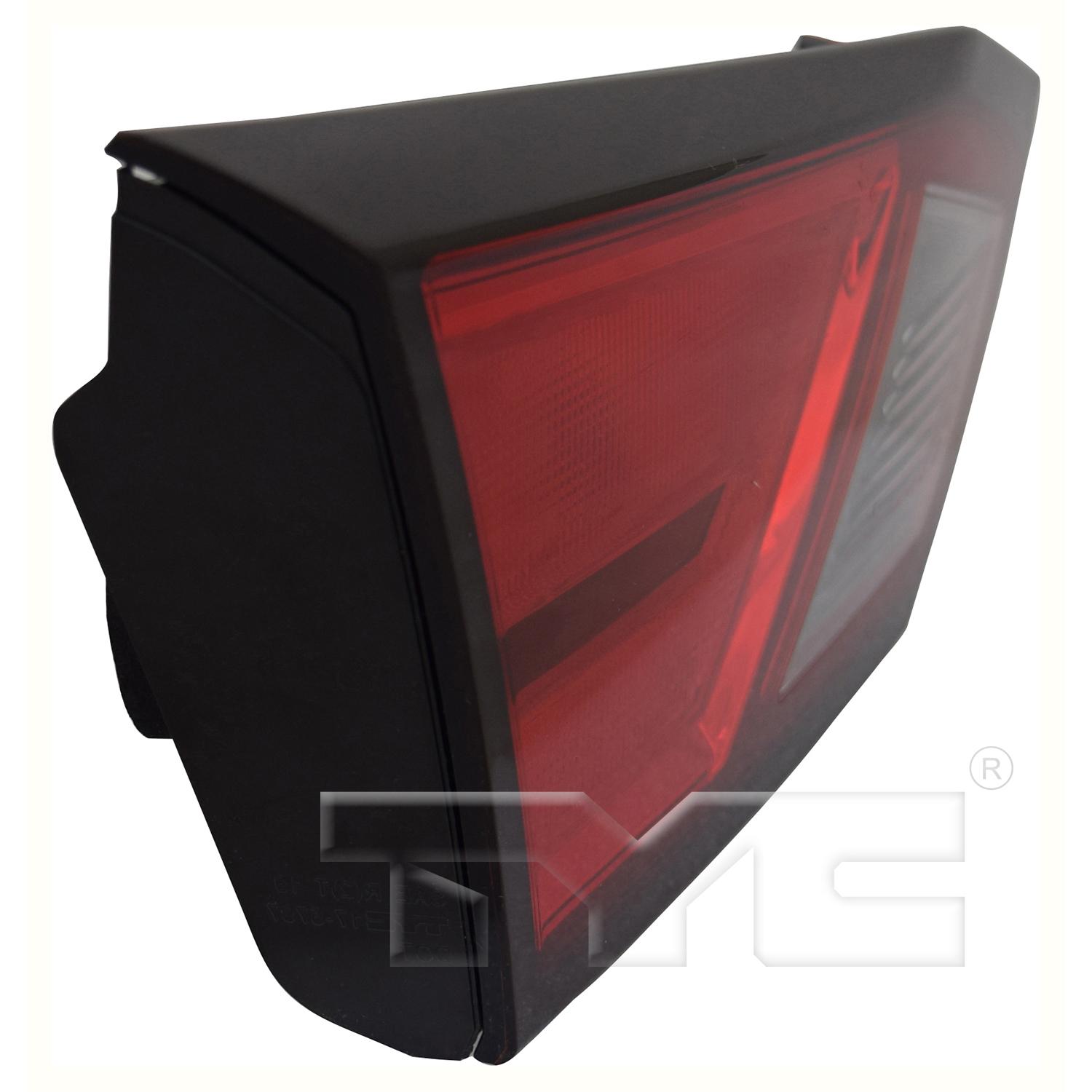 TYC 175798009 - Tail Light Assembly TYC 175798009 Tail Light Assembly product image 4 of 6