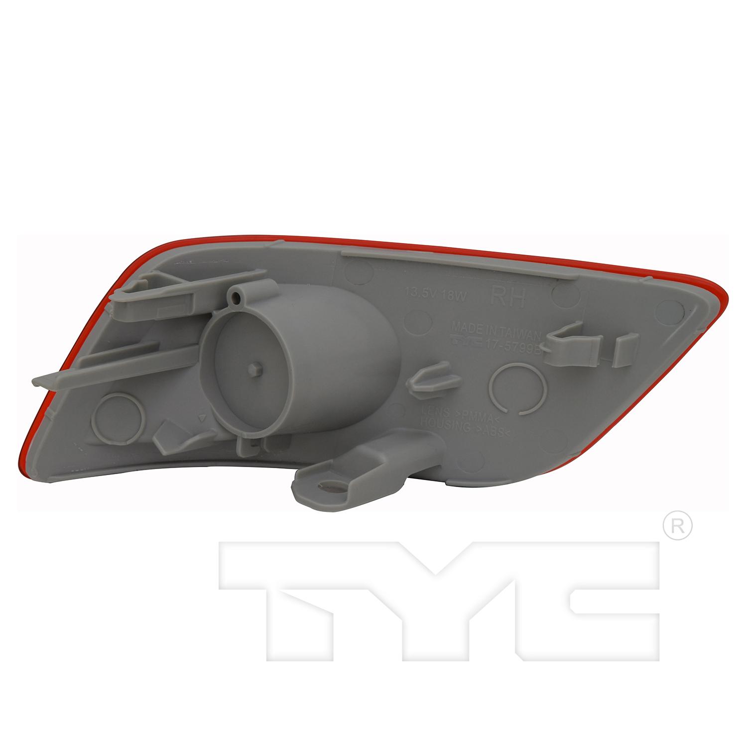 TYC 175799009 - Reflector Assembly TYC 175799009 Reflector Assembly product image 2 of 6