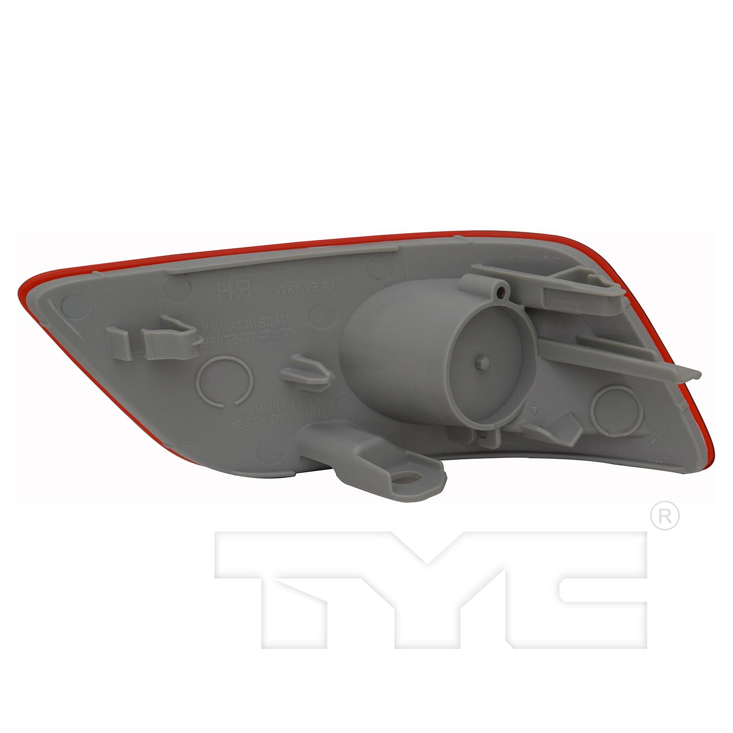 TYC 17580000 Reflector Assembly product image 2 of 6