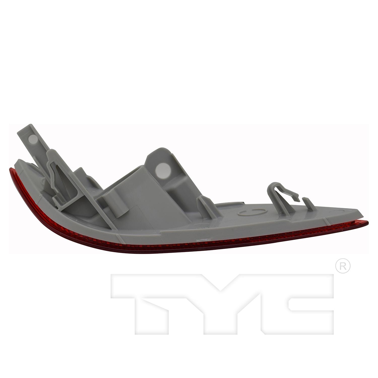 TYC 17580000 Reflector Assembly product image 5 of 6
