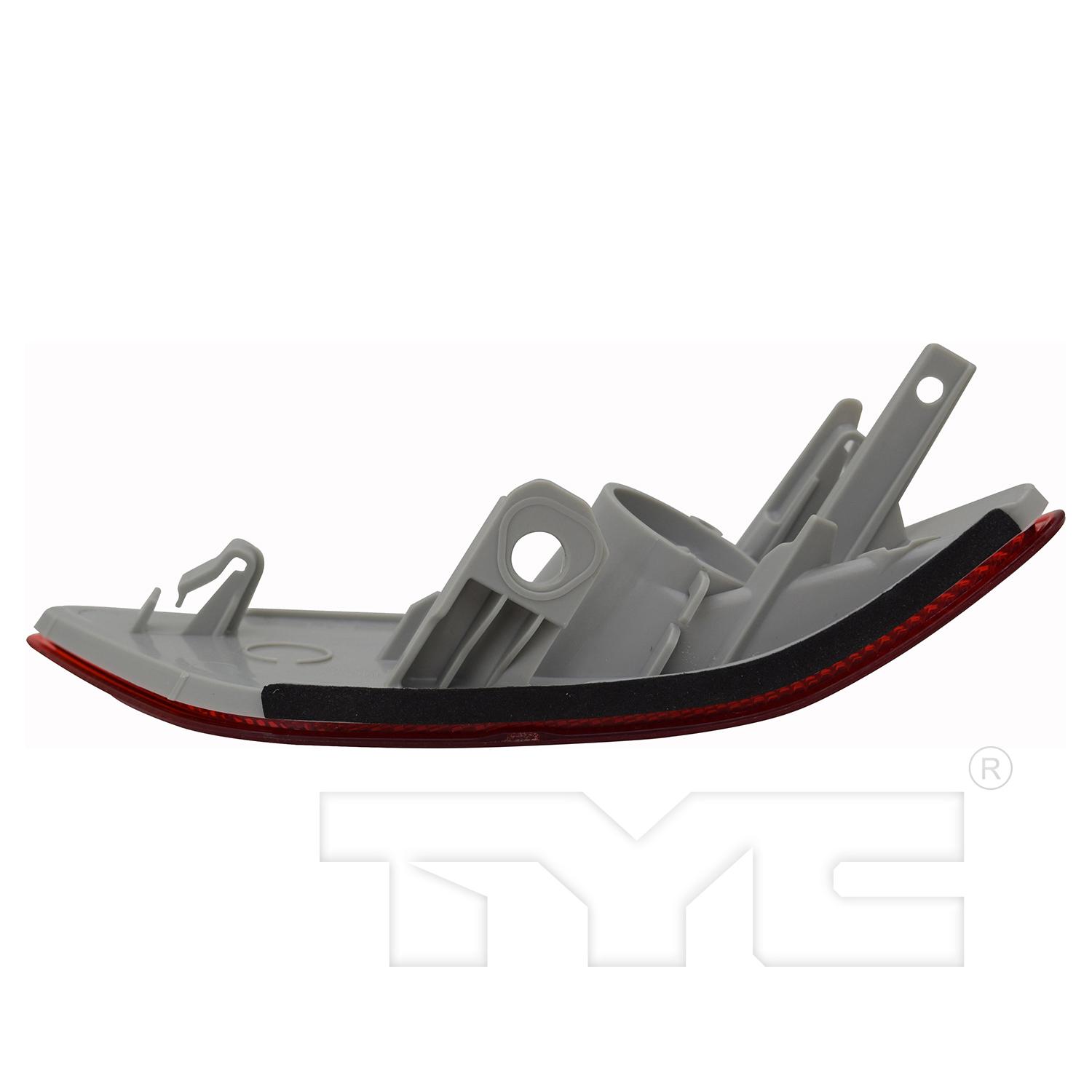 TYC 17580000 Reflector Assembly product image 6 of 6
