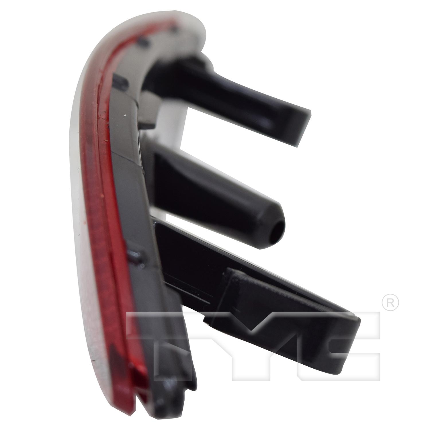 TYC 17580100 Reflector Assembly product image 4 of 6