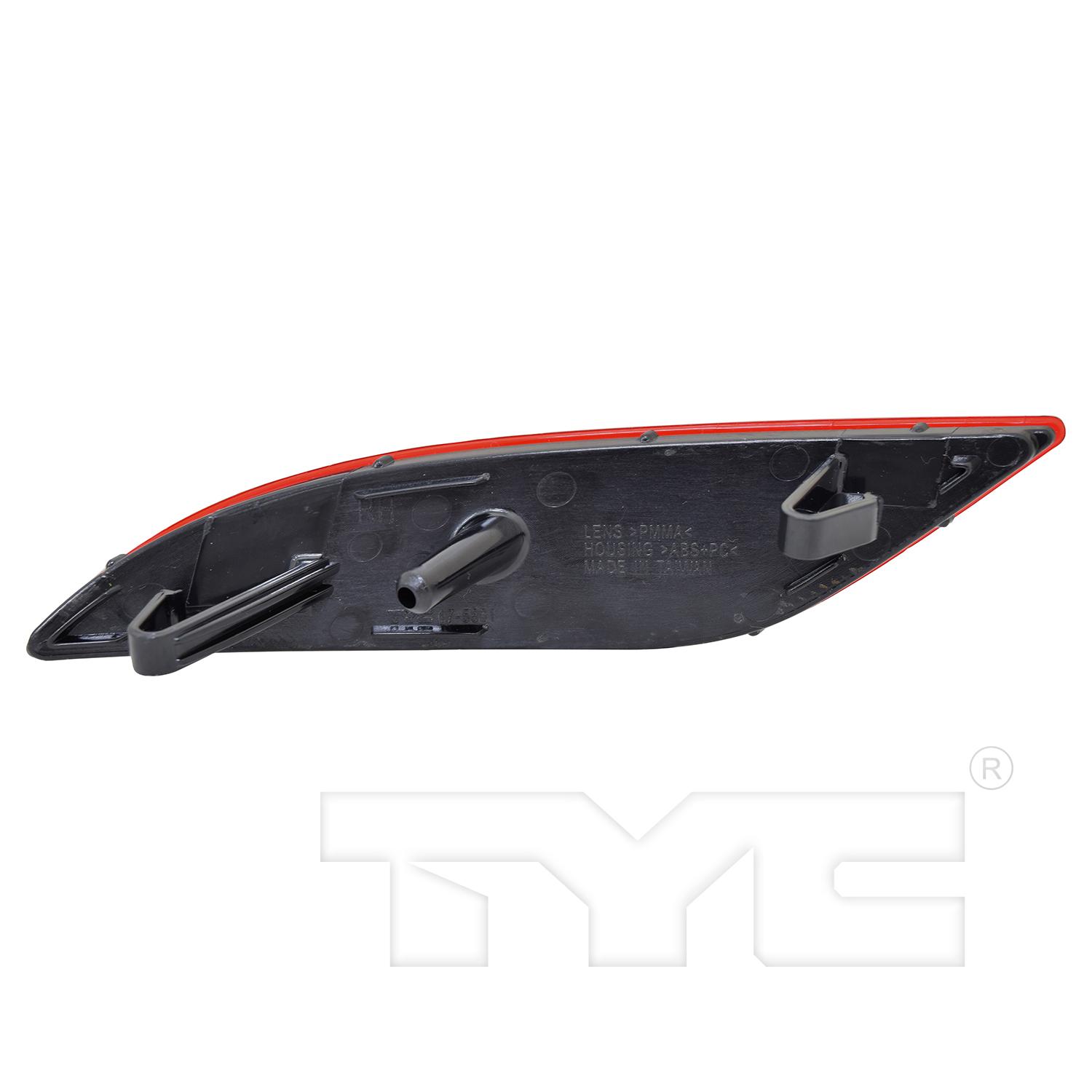 TYC 175801009 - Reflector Assembly TYC 175801009 Reflector Assembly product image 2 of 6