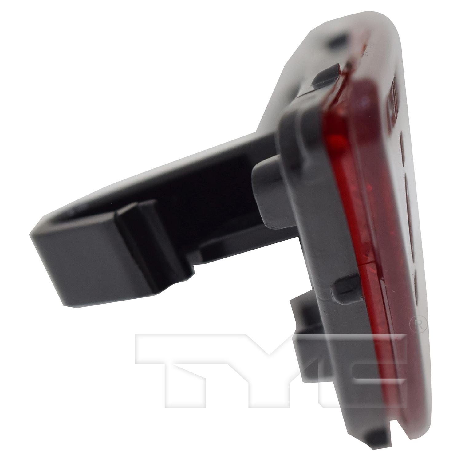 TYC 175801009 - Reflector Assembly TYC 175801009 Reflector Assembly product image 3 of 6