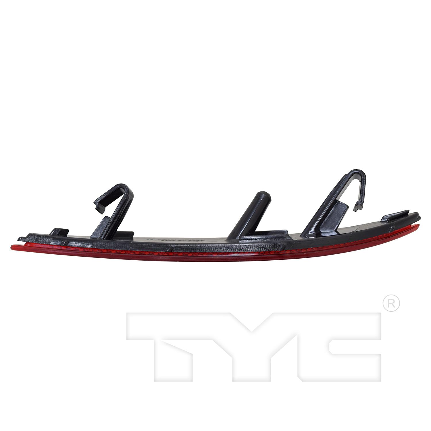 TYC 175801009 - Reflector Assembly TYC 175801009 Reflector Assembly product image 5 of 6