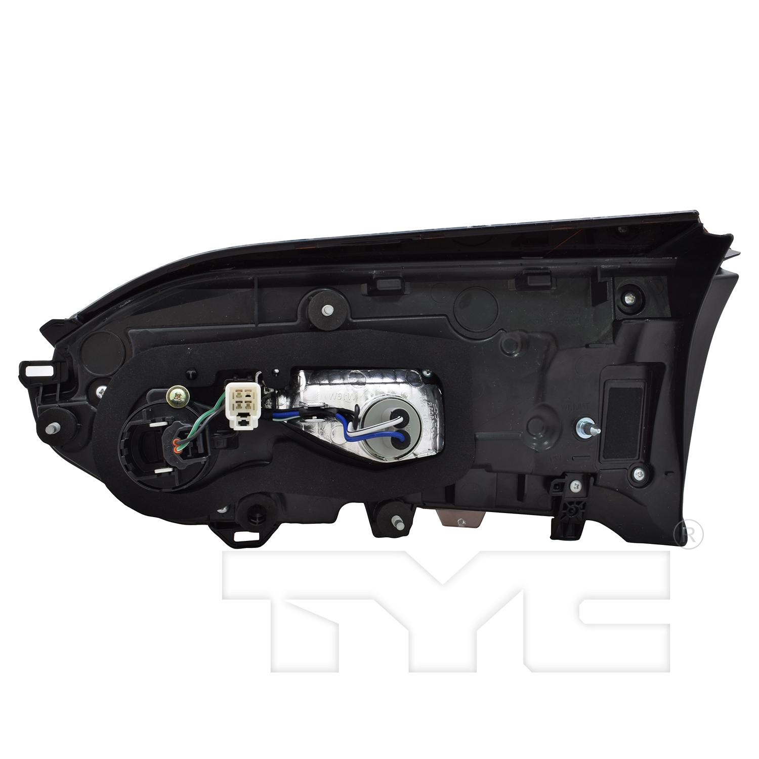 TYC 175804009 - Tail Light Assembly TYC 175804009 Tail Light Assembly product image 2 of 6