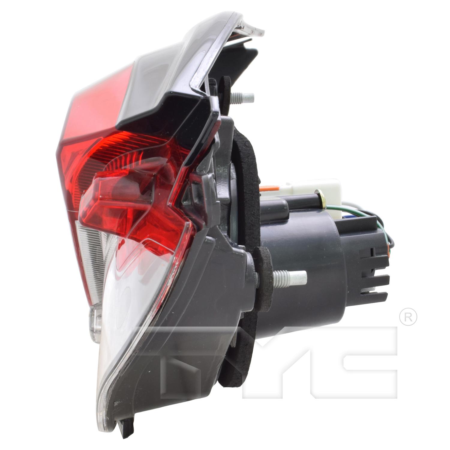 TYC 175804009 - Tail Light Assembly TYC 175804009 Tail Light Assembly product image 3 of 6
