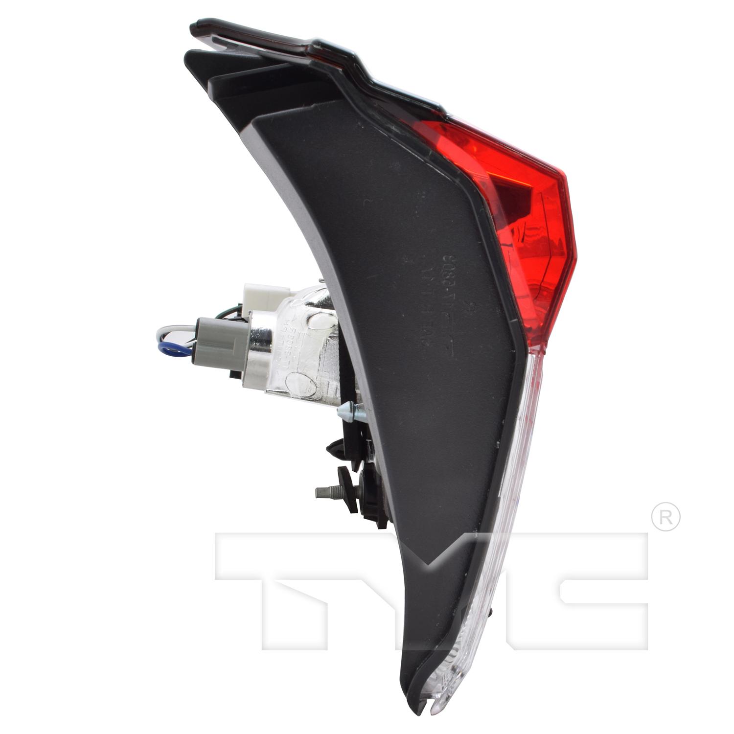 TYC 175804009 - Tail Light Assembly TYC 175804009 Tail Light Assembly product image 4 of 6