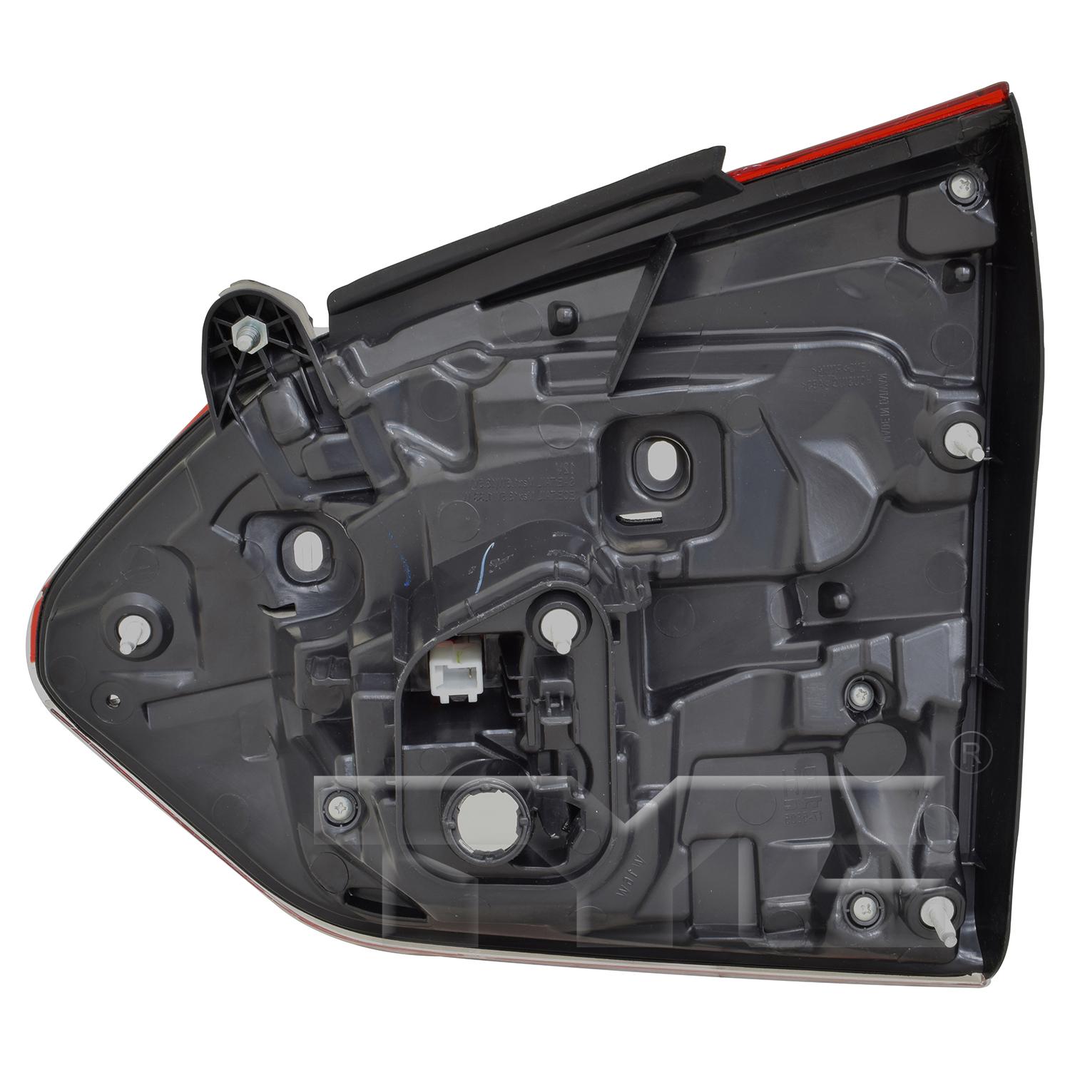 TYC 175806009 Tail Light Assembly product image 2 of 6